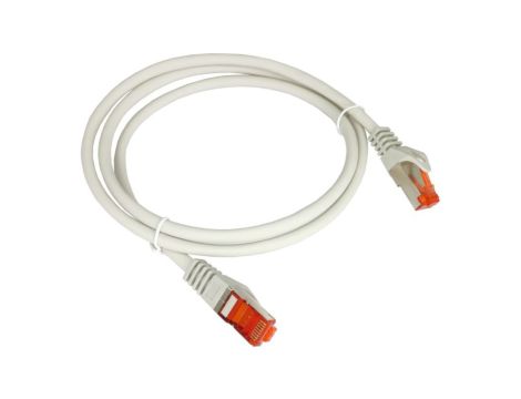 Patch-cord S/FTP kat.6A LSOH 0.25m szary KKS6ASZA0.25