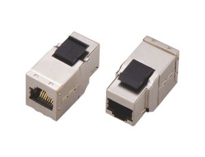 Łącznik RJ45-RJ45 do panela STP kat.6A ALANTEC WTM22