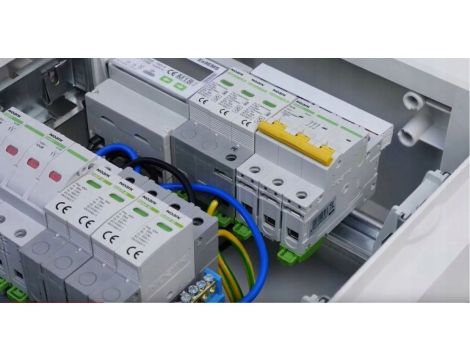 Wyłącznik nadprądowy 3P C 16A 6kA Ex9BN