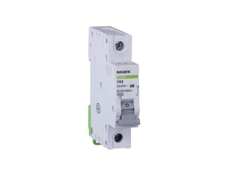 Wyłącznik nadprądowy 1P C 63A 6kA Ex9BN