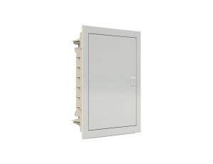 Rozdzielnica modułowa 1x12 podtynkowa IP40 drzwi metalowe PMF