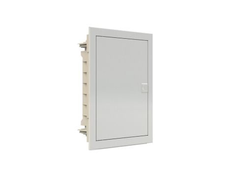 Rozdzielnica modułowa 1x12 podtynkowa IP40 drzwi metalowe PMF