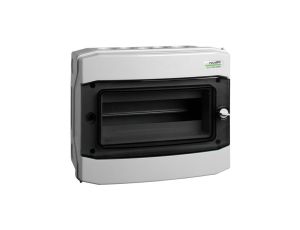 Rozdzielnica modułowa 1x12 natynkowa IP65 drzwi przeźroczyste PHS