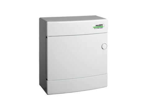 Rozdzielnica modułowa 1x18 natynkowa IP40 drzwi białe PNS