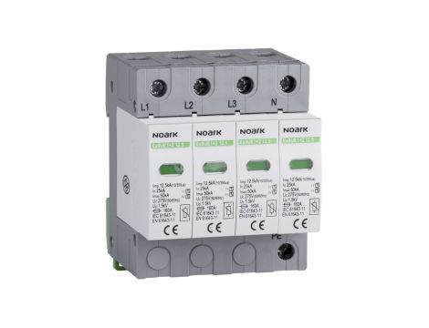 Ogranicznik przepięć Typ T1+T2 4P 275V 12,5kA wymienna wkładka Ex9UE1+2