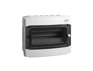 Rozdzielnica modułowa 1x18 natynkowa IP65 drzwi przeźroczyste PHS