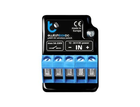 Blebox switchBoxDC - wyłącznik DC - WiFi