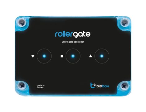 Blebox rollerGate - panel sterowania do bram rolowanych - WiFi