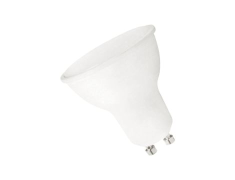 Żarówka LED GU-10 230V 7,5W mleczna 710lm ciepła