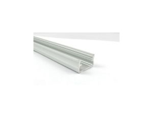 Profil aluminiowy LED A natynk anoda. 2,02m prosty