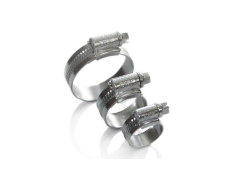 Obejma ślimakowa ze stali OC HGS-120 90-120mm