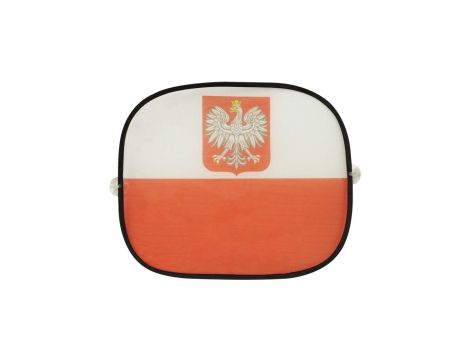 Zasłonki przeciwsłoneczne do samochodu 2szt POLSKA