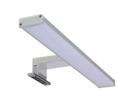 Lampa LED łazienkowa srebrna 12W 60cm na lustro szafke AJJ-W600C40-S