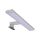 Lampa LED łazienkowa srebrna 8W 40cm na lustro szafke AJJ-W400C40-S