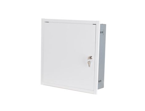 Obudowa metalowa szafka OMP4 CATV 400x400x120mm podtynkowa
