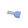 Tulejka kablowa izolacyjna podwójna 2x16 mm2 50 sztuk