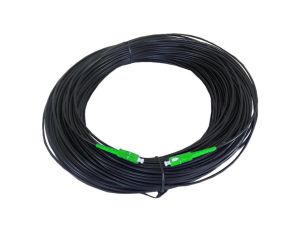 Patchcord światłowodowy FO SM SC/APC-SC/APC simplex 9/125 G.657A2 zewnętrzny DROP 150m
