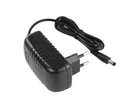 Zasilacz impulsowy 12V 2A 24W DC 2,1/5,5 wtyczkowy