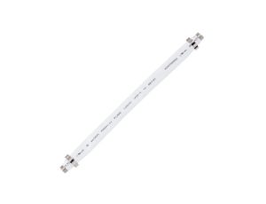 Przejście okienne Łącznik antenowy F (gniazdo / gniazdo) płaski 21cm