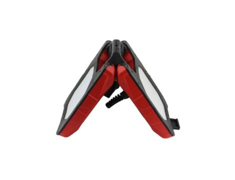 Reflektor LED IP54 2x20 W 3200LM z gniazdem 230V