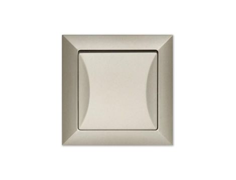 OPAL Wyłącznik zwierny dzwonek satyna WP-7 Op PI