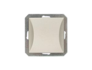 OPAL Wyłącznik łącznik pojedynczy do ramki satyna WP-1/m Op PI