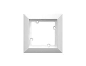OPAL Ramka pojedyncza biała Ra-1 Op BI