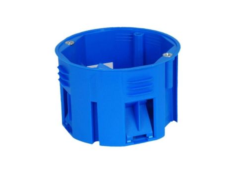 Puszka p/t do ścian ze styropianem 60 mm, łączona za pomocą łącznika KD71