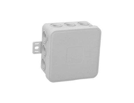 V5 Puszka natynkowa 75x75x41 IP54 popielata 035-03