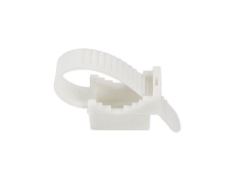 Uchwyt szybkiego montażu paskowy UP-50 biały 10szt.