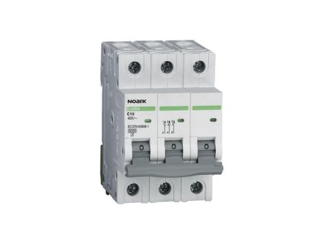Wyłącznik nadprądowy 3P C 10A 6kA Ex9BN