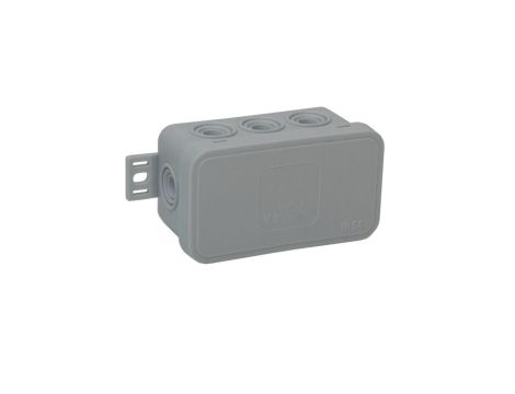 V8 Puszka natynkowa 80x45x41 IP54 popiel 038-03