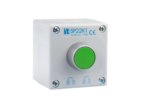 Kaseta sterownicza K1 z przyciskiem START SP22K1/01