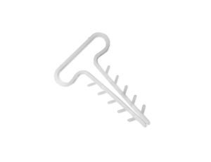 Uchwyt szybkiego montażu płaski USMP-6 YDYp 5x6mm 100 szt.