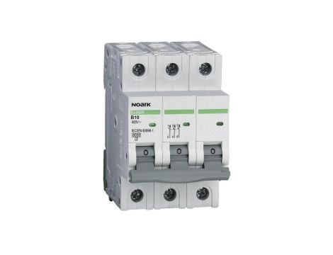 Wyłącznik nadprądowy 3P B 10A 6kA Ex9BN