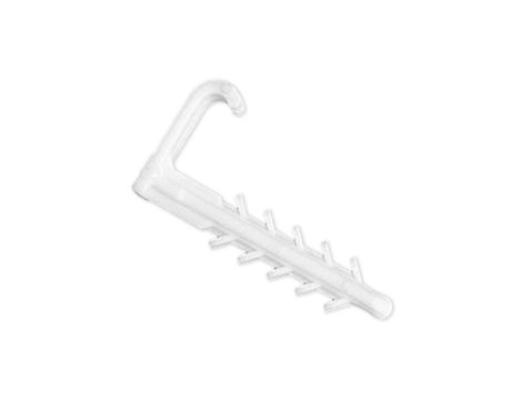 Uchwyt szybkiego montażu hakowy płaski USMPH-3 YDYp 3x2,5 100szt. 16.9