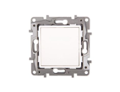 NILOE Zaślepka do ramki Adapter Mosaic biały 665195