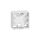 NILOE Puszka natynkowa pojedyncza biała 664798