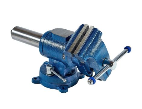 Imadło ślusarskie obrotowe wielofunkcyjne 125mm Schmith