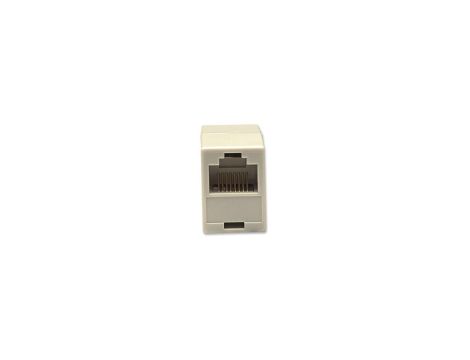 Adapter Łącznik Sieciowy LAN RJ45 Cat5e UTP 10 sztuk