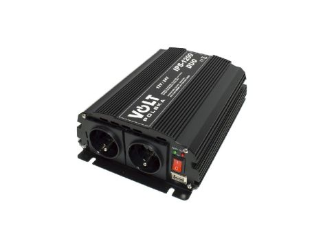 Przetwornica IPS 1200 DUO 12V 24V/230V 600/1200W (3IPS912249) VOLT POLSKA