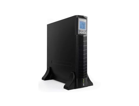 Zasilacz awaryjny UPS Online RTII z wyświetlaczem LCD 1000VA 900W UPS13