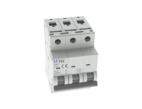 Wyłącznik nadprądowy HBS 3P 3M 3F C 63A 10kA