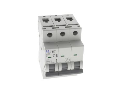 Wyłącznik nadprądowy HBS 3P 3M 3F B 6A 10kA