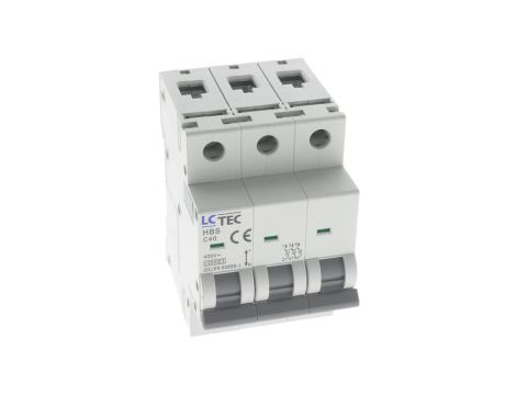 Wyłącznik nadprądowy HBS 3P 3M 3F C 40A 10kA