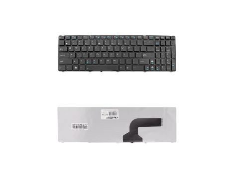 Qoltec Klawiatura do Asus K52 K52J K52JK K52JR K52f