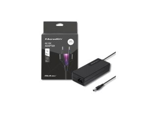 Qoltec Zasilacz desktopowy 72W 24V 3A 5.5*2.5 + kabel zasilający