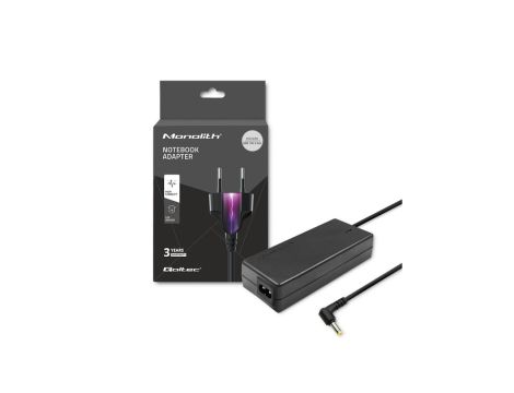 Qoltec Zasilacz do laptopa Acer 65W 19V 3.42A 5.5*1.7 +kabel zasilający