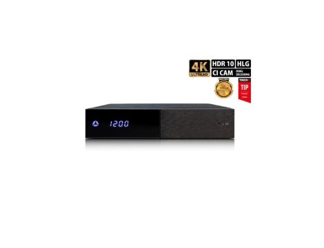 Odbiornik satelitarny AB PULSe 4K (1x tuner DVB-S2X)