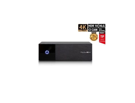 Odbiornik satelitarny AB PULSe 4K MINI (1x tuner DVB-S2X)